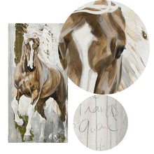Load image into Gallery viewer, Modern Running Horse Canvas Oil Painting Animals Wall Art
